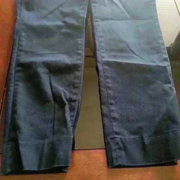 Banana Republic Hampton Fit pants navy size 2 Petite - Picture 10 of 16
